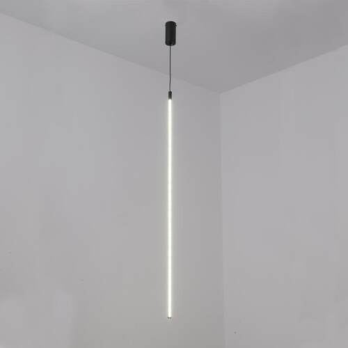极简主义卧室床头吊灯 北欧简约现代床头柜吊线灯LED创意氛围灯具