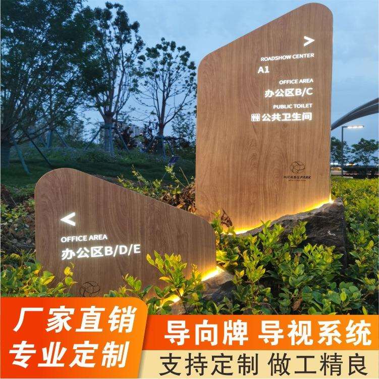 导向牌户外景区标牌小区指示牌楼层索引牌广告牌制作厂家景区专用