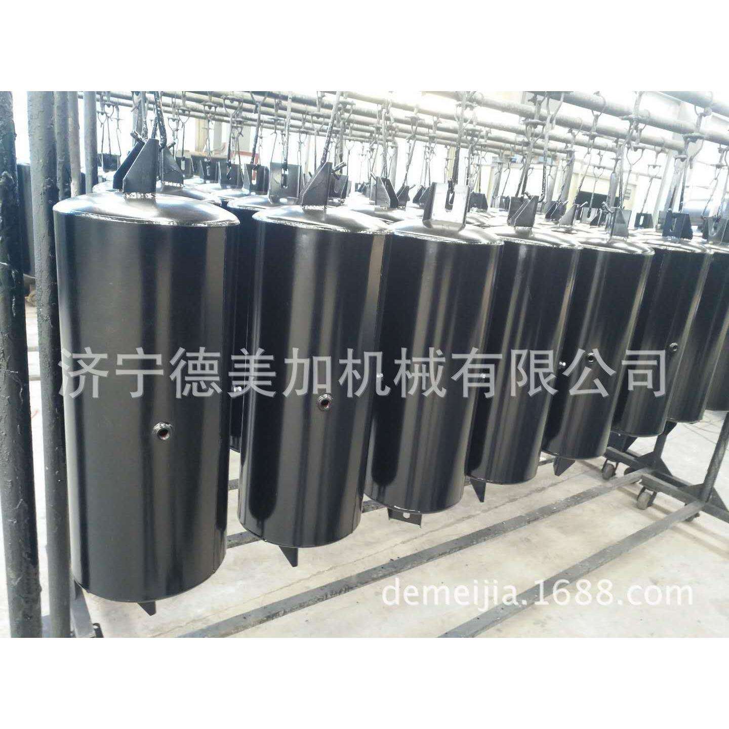 厂家直销储气瓶储气筒 挂车专用储气筒 半挂车储气筒厂家生产