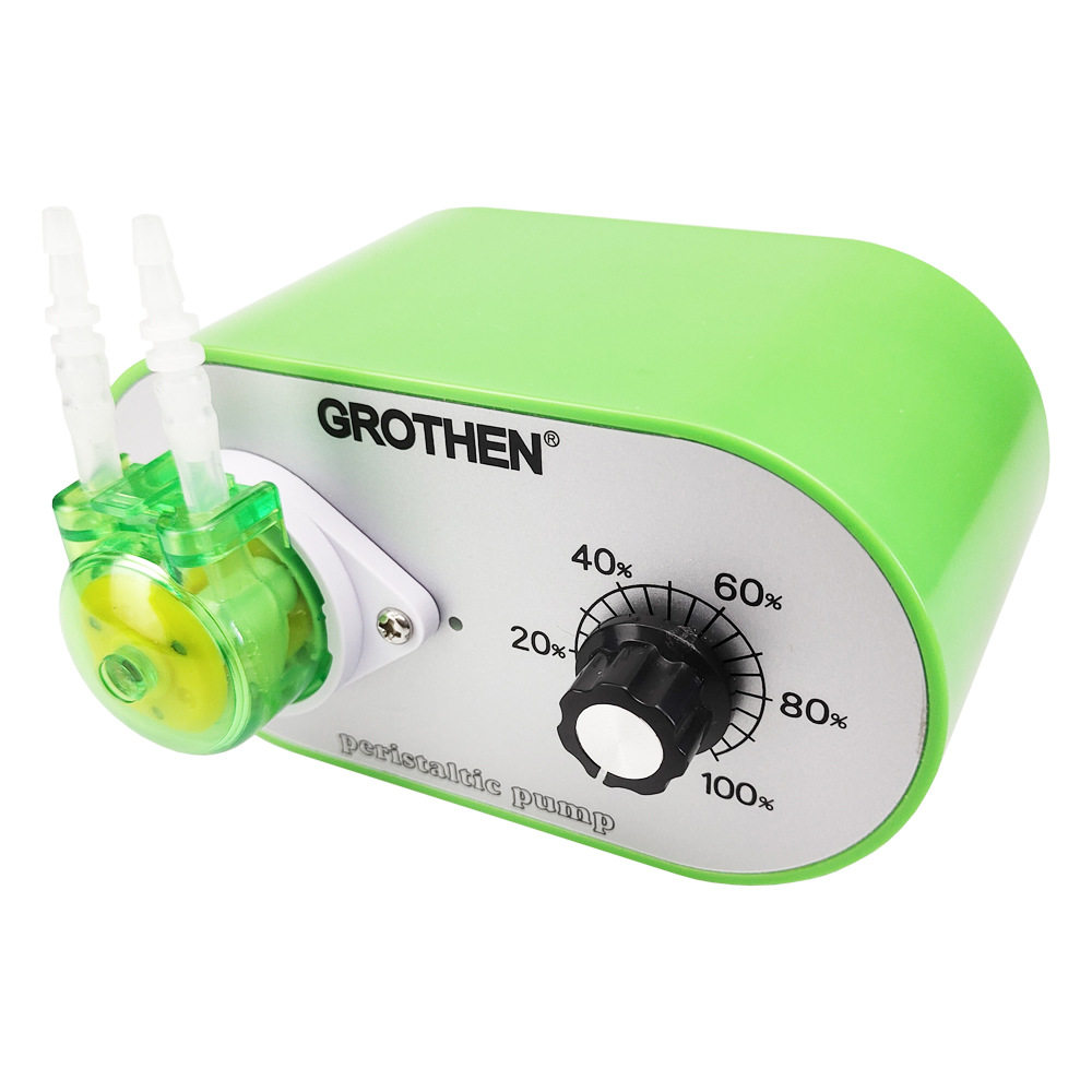 可调速蠕动泵滴定泵自动微型水泵静音自吸泵15ml/min-95ml/min