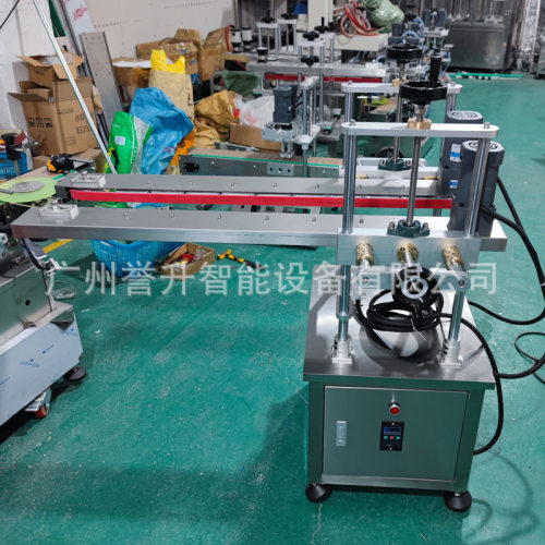 定制夹瓶过渡机送瓶分瓶理瓶机对接输送带送料机高度宽度电压材质