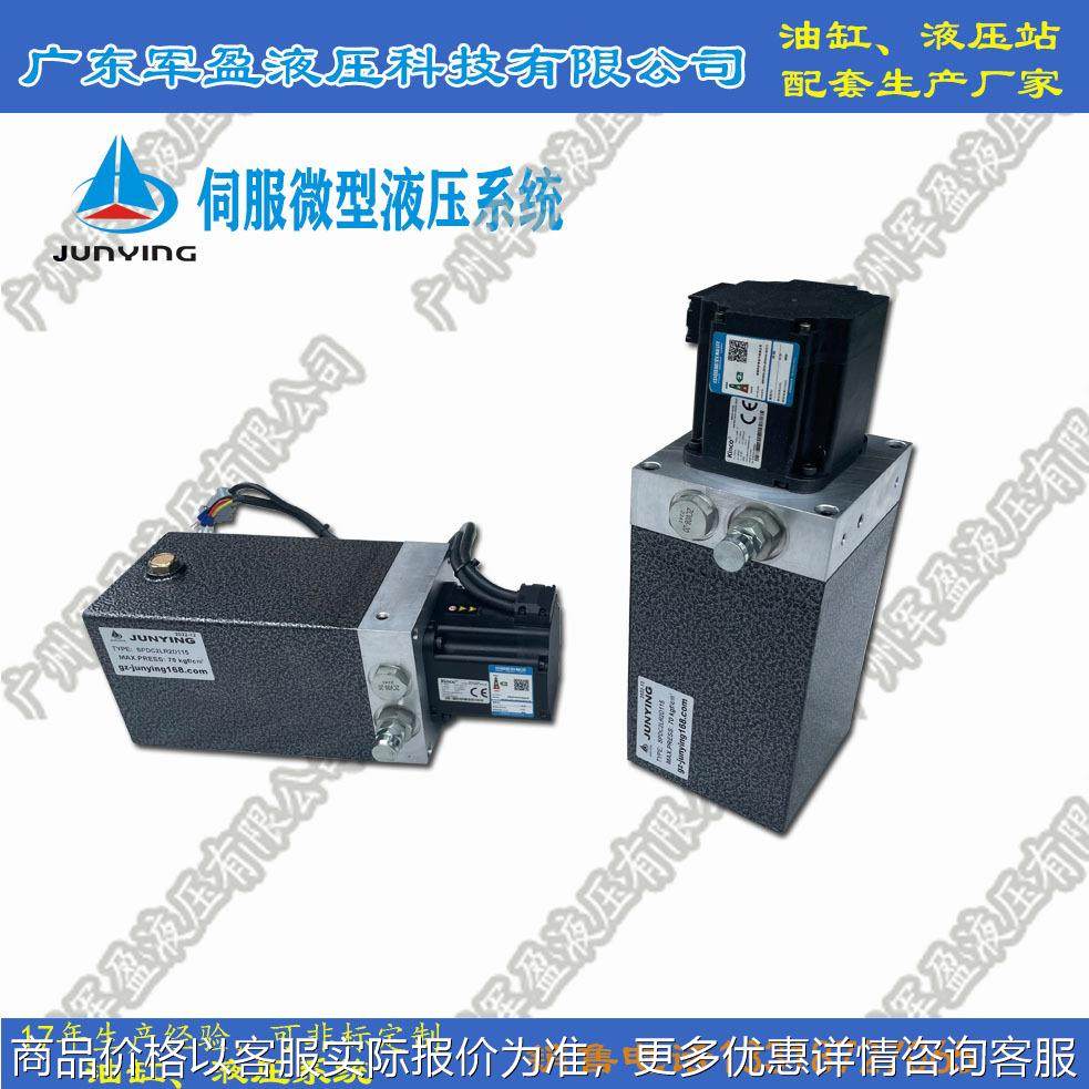 伺服动力单元、微型液压系统可加工 伺服液压系统 伺服微型液压站,标准件/零部件/工业耗材,成套液压系统,淘宝优惠券,粉丝福利购,淘宝优惠卷