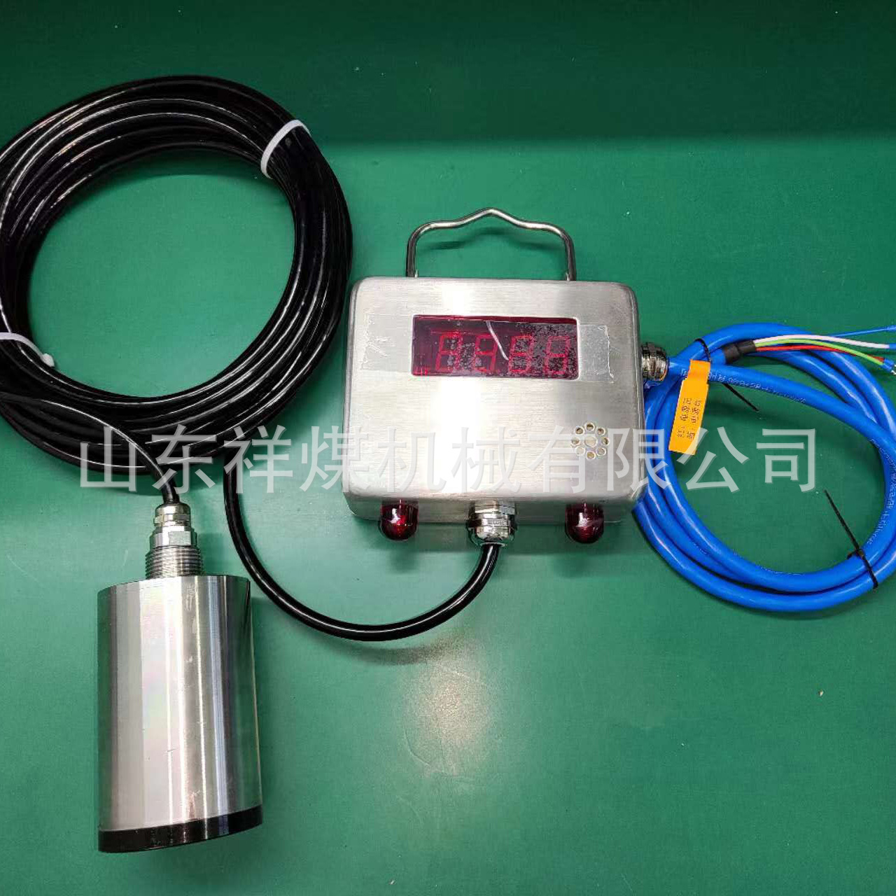 GLC250/500矿用本安型超声波流量传感器 LZD650/200G超声波流量计