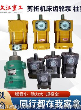 上海内啮合齿轮泵NBZ5-G80FG100F剪板机折弯机配件轴向柱塞泵大全