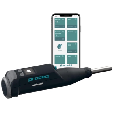 RockSchmidt RS8000岩石回弹仪使用回弹仪技术进行岩石测试Proceq