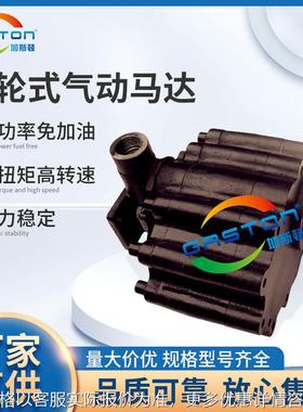 GASTON AMCX7 矿用齿轮式气动马达 船用马达 单轨吊马达