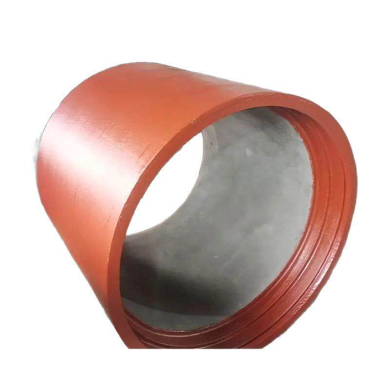 赣州100-2600球墨铸铁顶管承插管双法兰管生产厂家