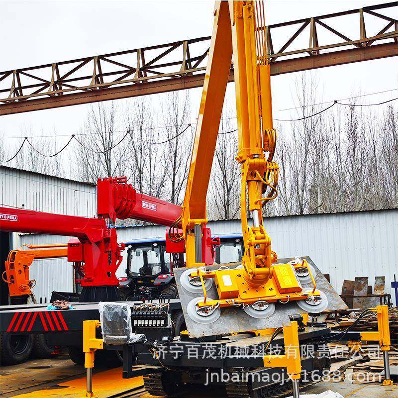 光伏板组件安装机器人光伏铺装吸盘机可加装挖机60度旋转,搬运/仓储/物流设备,其他起重搬运设备,淘宝优惠券,粉丝福利购,淘宝优惠卷