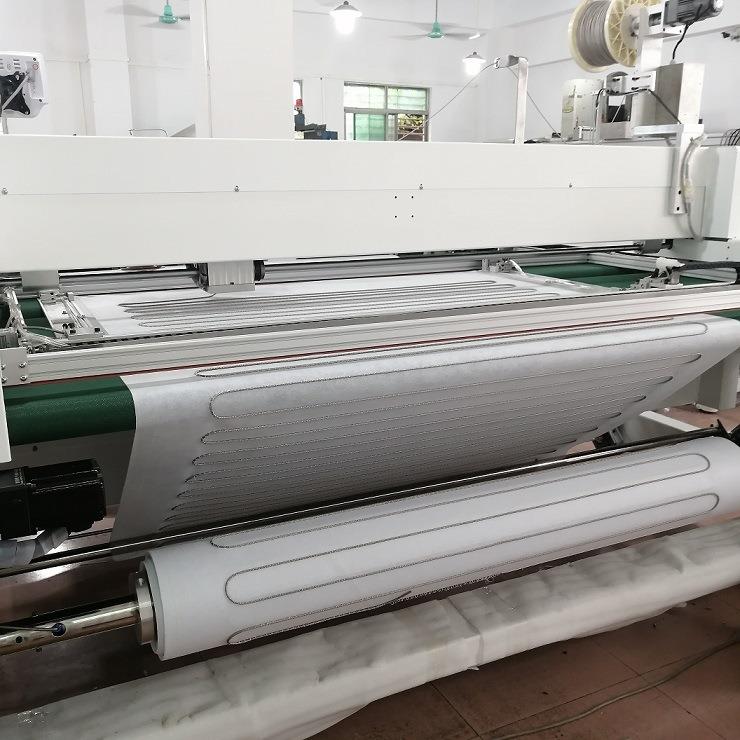 东莞人字线发热片电热毯发热线自动绕线针车龙门式花样机