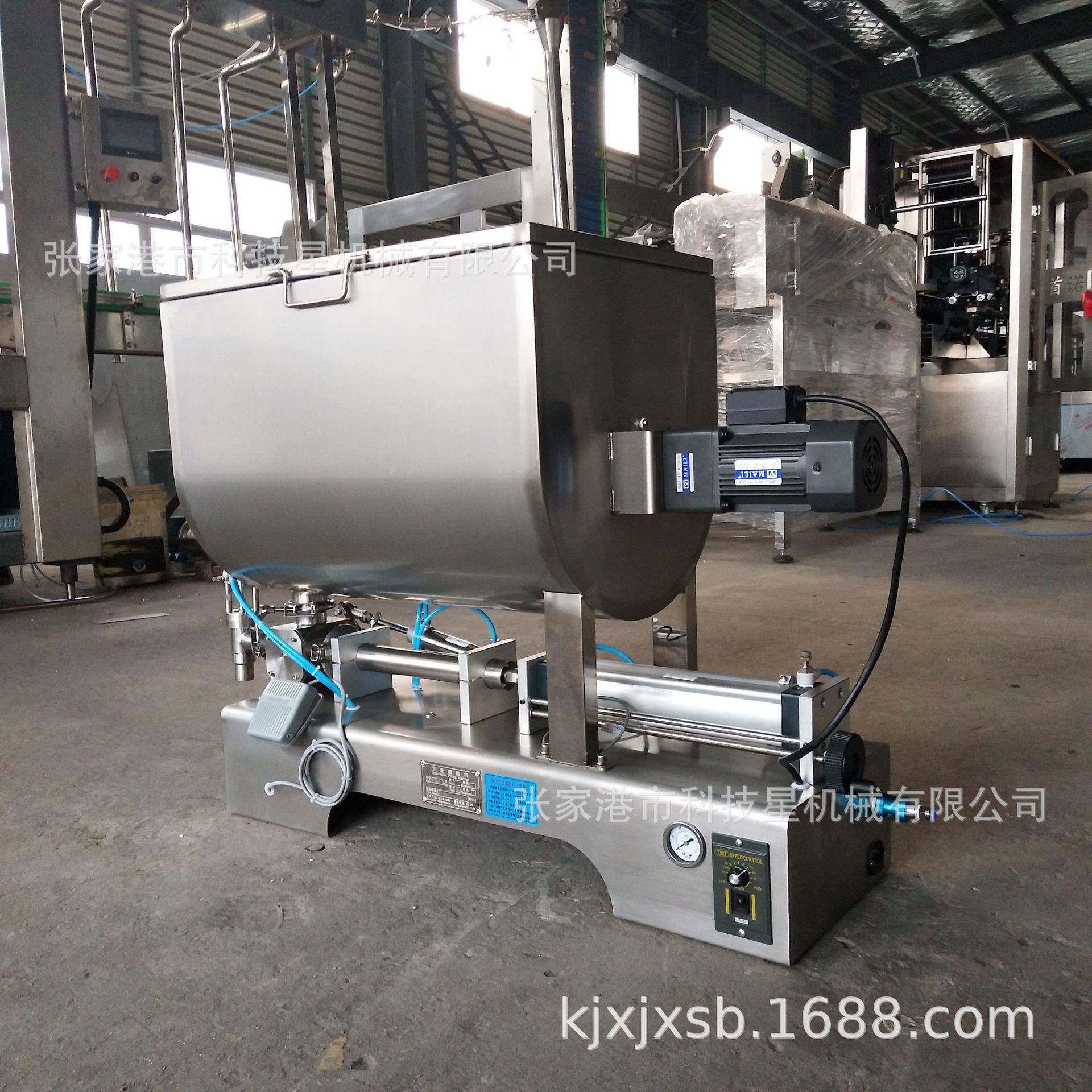 专业生产酱料灌装机豆瓣酱辣椒酱豆豉酱灌装机