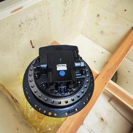 R160挖掘机液压配件行走马达R160LC-3行走MBEB027A