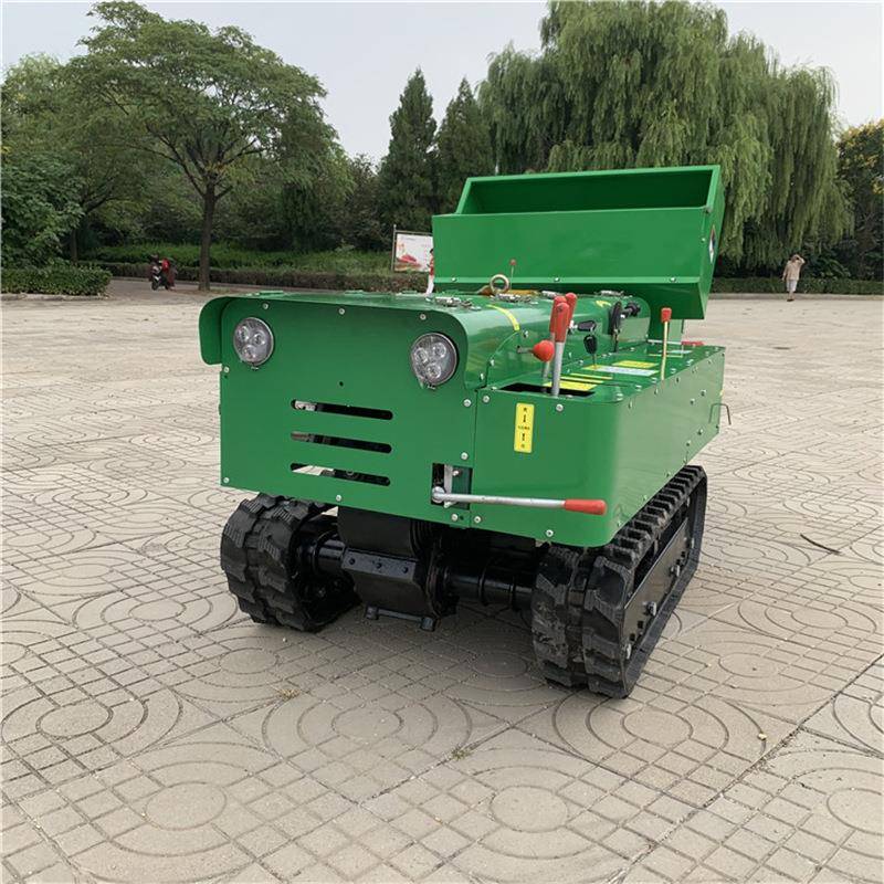 40马力履带式开沟机果园开沟施肥旋耕机多功能田园管理机