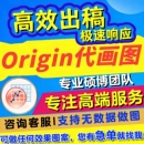 代画origin绘图曲线拟合无数据画图 红外XRD拉曼XPS科研美化2D