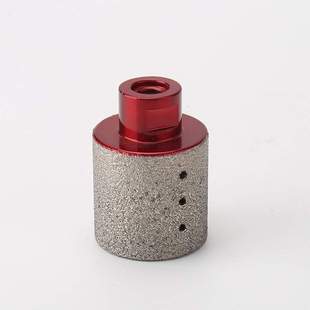 granite Diamond rod grinding cen brazed