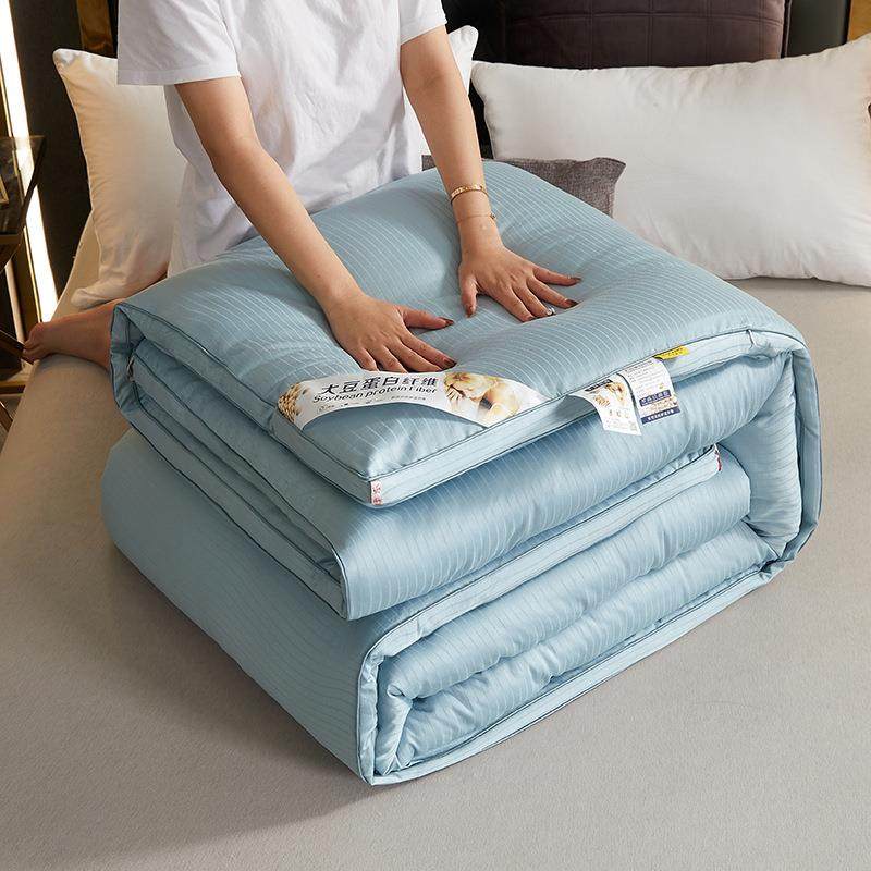 恒源A类80支纯棉大豆纤维被冬被8斤冬季被子学生宿舍加厚保暖,纺织面料/辅料/配套,纺织机械配件,淘宝优惠券,粉丝福利购,淘宝优惠卷