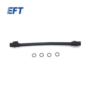 1pcsZ30Z50机架连接线 黑色 EFT翼飞特电源线束成品4awg 200mm