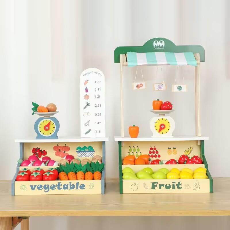 儿童水果蔬菜售卖摊过家家玩具仿真售货店体验馆幼儿园木质玩具,纺织面料/辅料/配套,纺织机械配件,淘宝优惠券,粉丝福利购,淘宝优惠卷