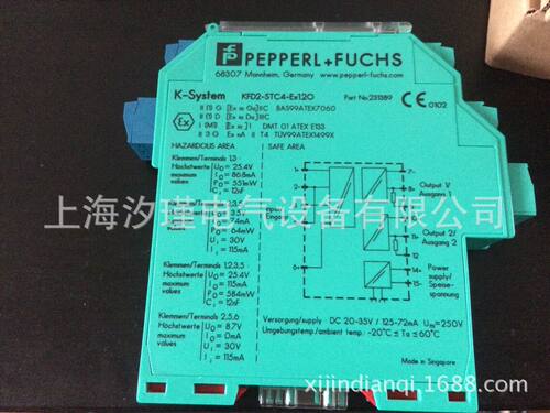 P+F开关3RG4112-0AG33-PF安全栅上海汐瑾电气设备有限公司销售