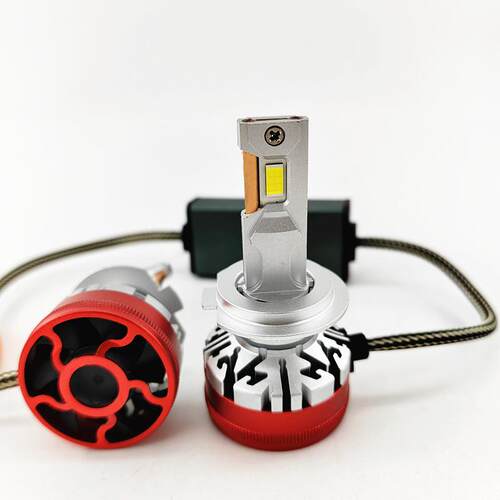 新品60W大功率高亮led灯H4汽车大灯H7H119005 9012LED免改装 解码