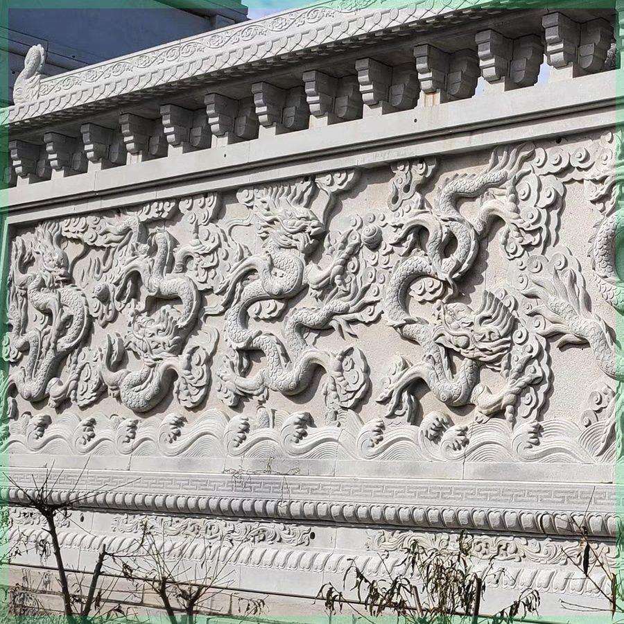 别墅外墙EPS浮雕装饰墙面欧式泡沫立体雕刻雕花壁画成品