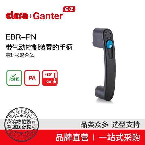 Elesa Ganter伊莉莎冈特 EBR.150-PN 带气动控制装置 机床附件