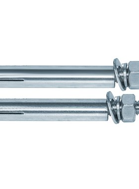 镀锌膨胀螺丝盒装大全加长超长钢铁拉爆膨胀螺栓68026-20