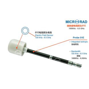 意大利MICRORAD微纳德PROBE02E电场探头400KHz-40MHz配NHT-310