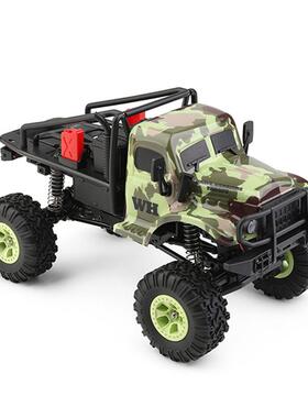 184021电动四驱越野攀爬车1比18遥控高速车RC儿童玩具车模型