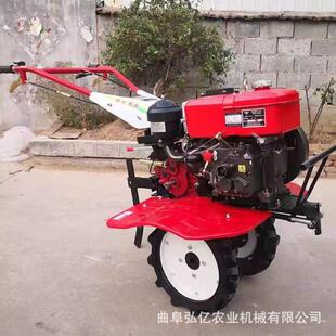 汽油多功能农用旋耕翻土微耕机田园松土犁地机小型开沟耕种施肥机