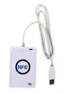 ACR122U-A9非接触式IC卡读写器S50感应M1读卡UID复制智能卡