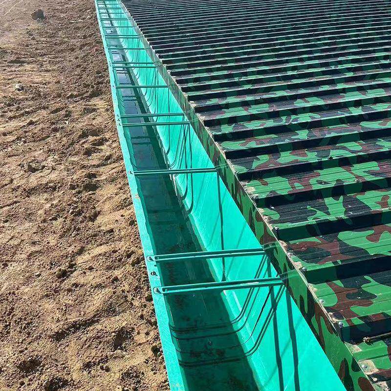 玻璃钢水渠线性一体成型玻璃钢U型槽沟U型玻璃钢水渠浇地排水垄沟