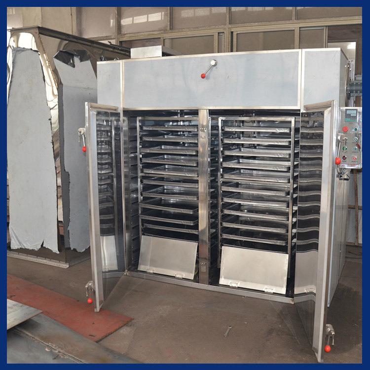 CT-C-IA型热风循环烘箱小型中药材烘干机单门单车24盘烘干箱