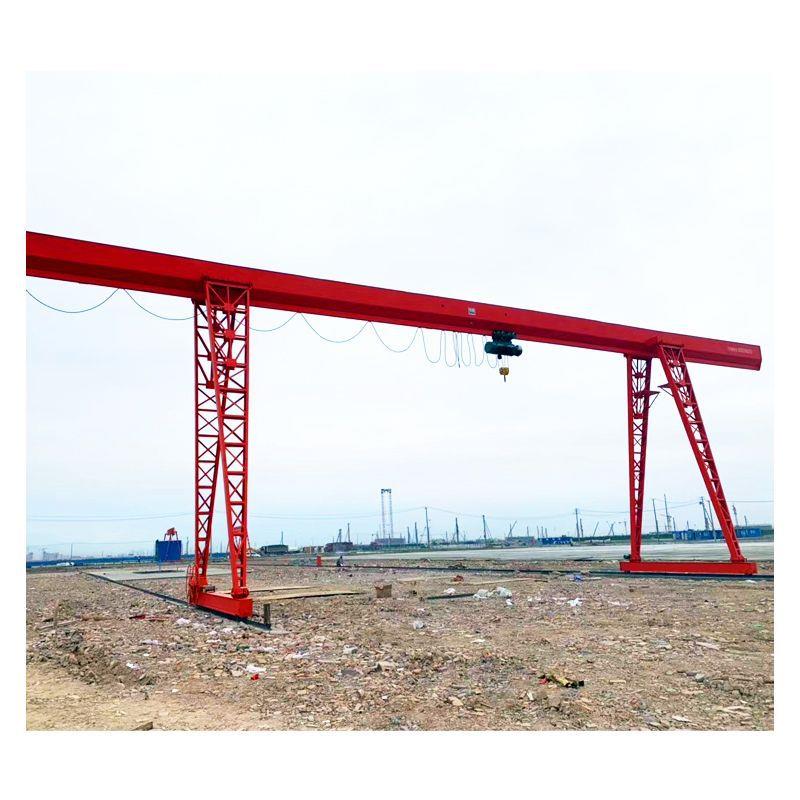 出售MH门式起重机起重量大10吨15吨龙门吊轨道移动包厢龙门吊