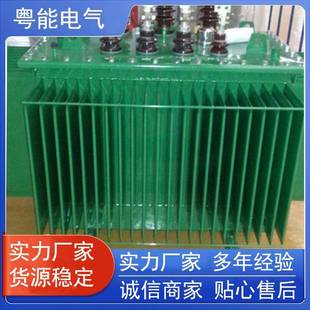 佛山厂家生产油浸式 100KVA电力变压器 电力变压器型号S11