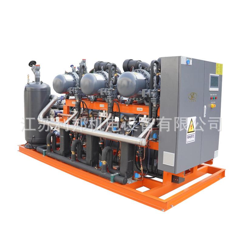 复盛螺杆50HP低温并联换热制冷空调设备机械及行业设备