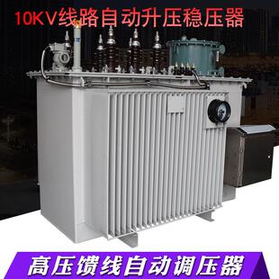 6300KVA10KV高压线路自动调压器隧道油田矿山自动升压增压 SVR