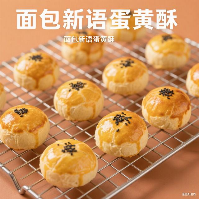 BreadTalk/面包新语【精美礼盒】蛋黄酥网红糕点零食小吃雪媚娘手