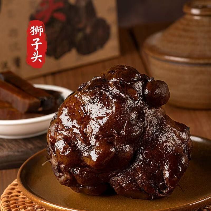 狮子头咸菜临沂沂水马站特产山东名吃酱香疙瘩下饭菜