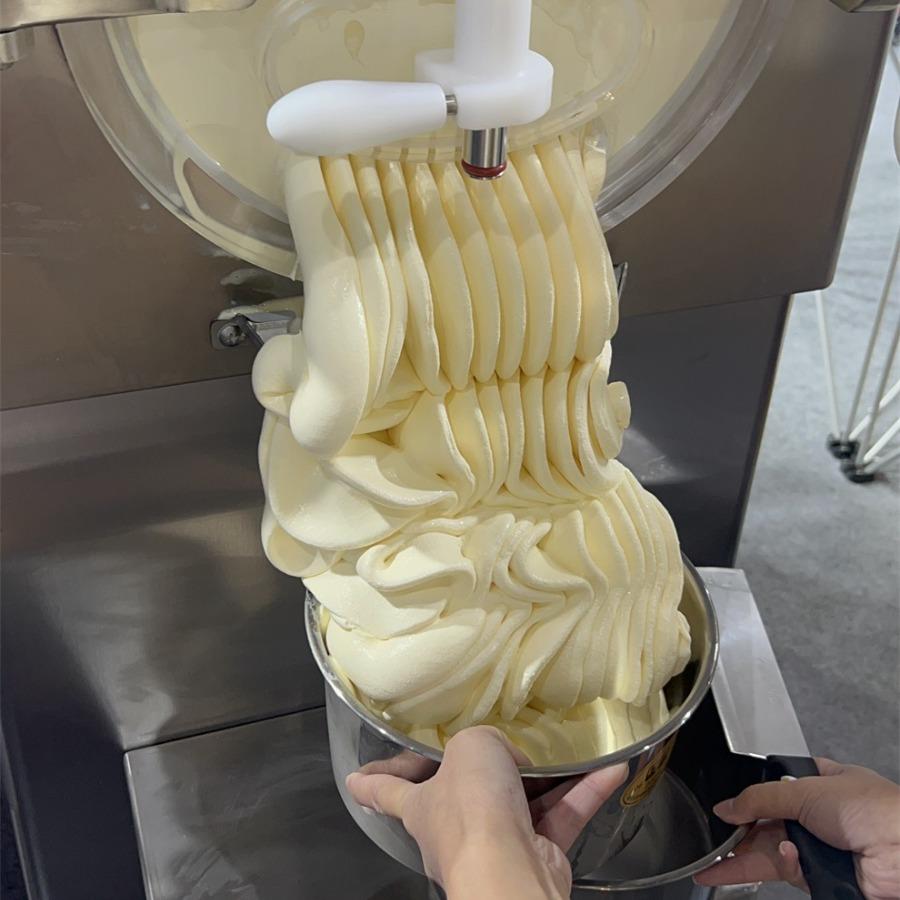 多功能大型做冰淇淋生产设备哈根达斯机商用意式Gelato冰激凌机