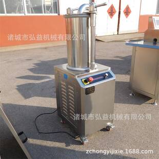 制作热狗的机器香肠液压灌肠设备全自动液压式皮蛋肠制作设备