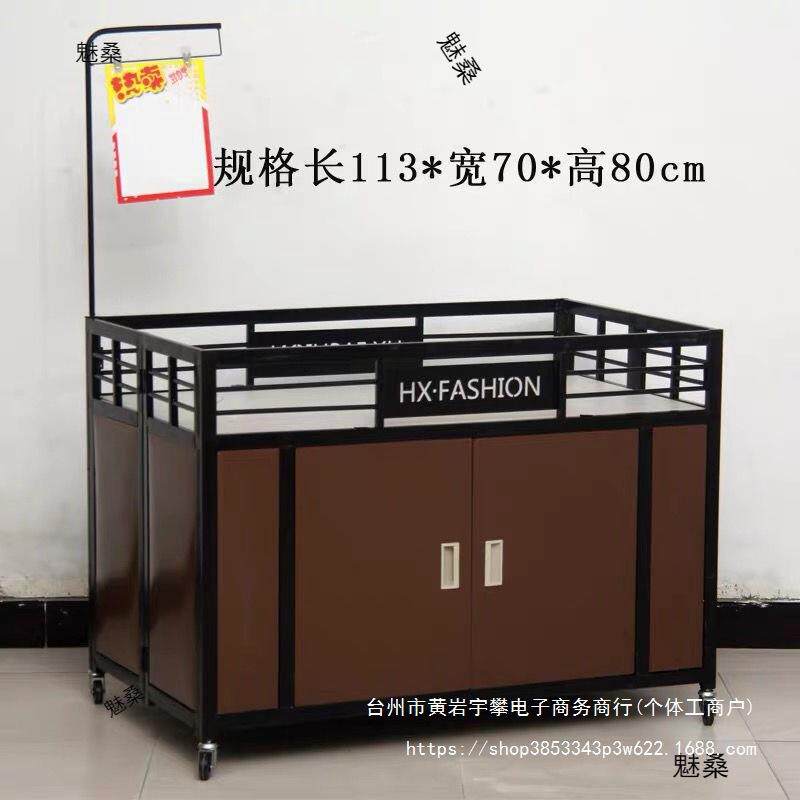 地推摆摊小推车市花车货架折叠多功能地摊可移动带轮甩货展示台