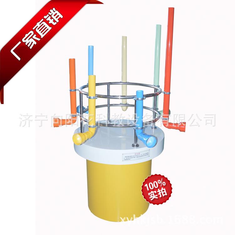 中小学袖珍微型社区科普科学科技体验馆展品展台空中排箫音乐管
