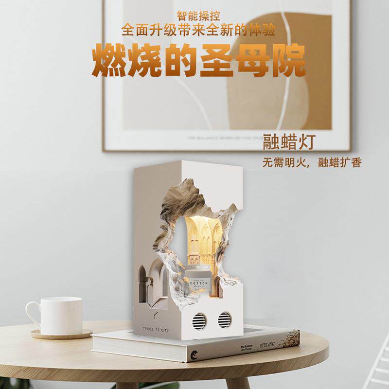 VKOD维克达嵌入式石膏壁灯卧室床头台灯融蜡灯走廊墙角内嵌氛围灯