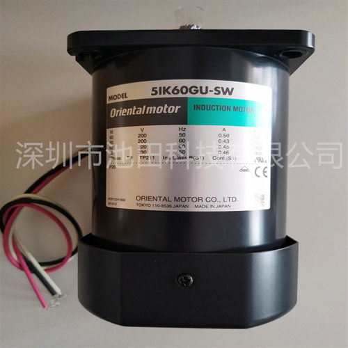 ORIENTALMOTOR东方马达电动机2IK6GV-JA  2IK6SMB-3S