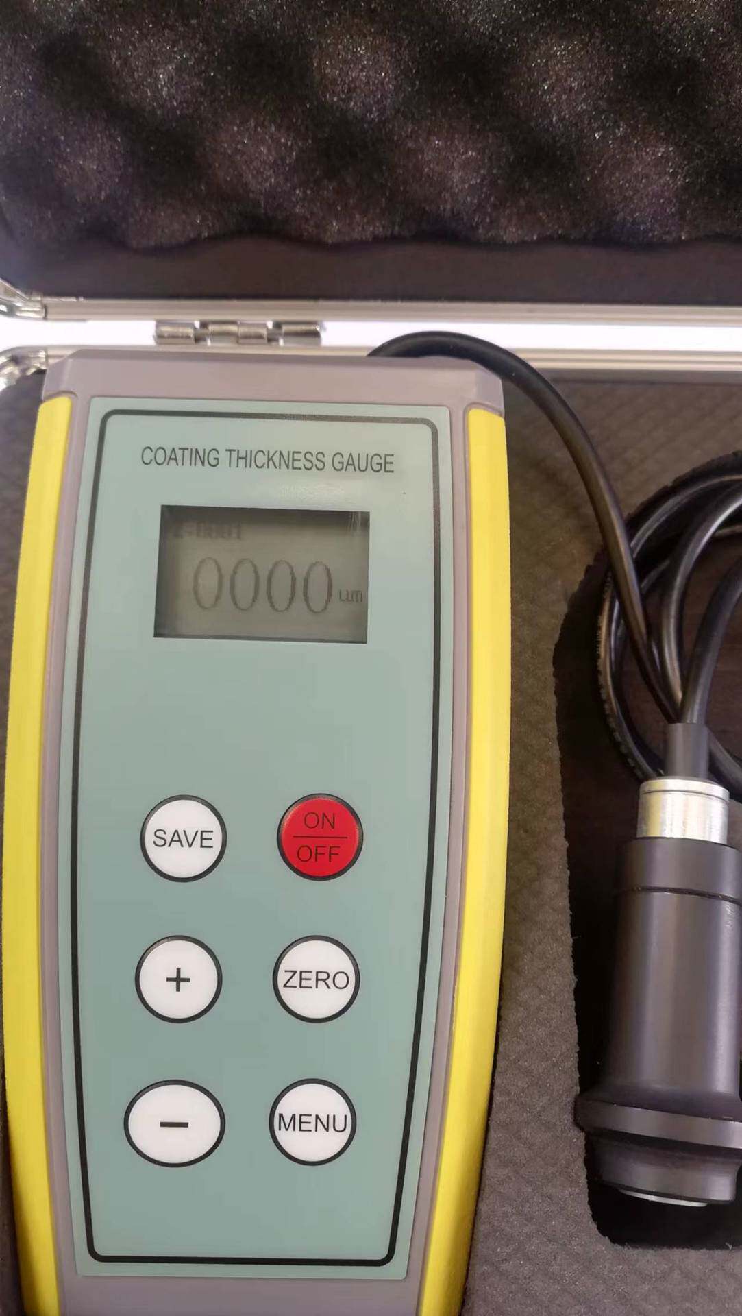 THM-3000A液晶数显涂层测厚仪0-3000um高精度油漆漆膜镀层测厚仪