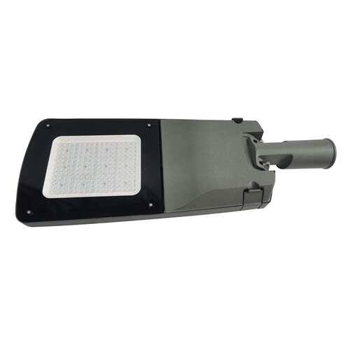 优质一体压铸100W150W 贴片3030 5050 LED路灯头整灯套件