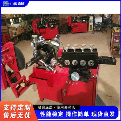 预应力桥梁波纹管成型机镀锌钢带螺旋管扁管机金属波纹管制管机