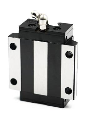 银泰滑块线性滑轨全钢珠式低组装型MSB-E滑块MSB15ESSFCN