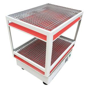 6A双层振荡器回旋振荡器培养摇床弹簧夹具 厂家直销供应HY