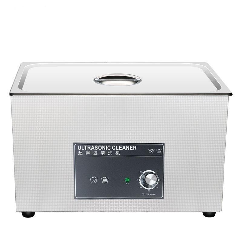 30L机械旋钮去油污去锈五金零件实验室超音波清洁器超声波清洗机